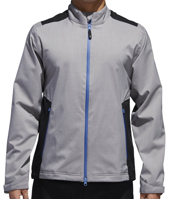 Adidas Climaproof Heathered Rain Jacket - United MileagePlus Golf Adidas Climaproof Heathered Rain Jacket - United MileagePlus Golf